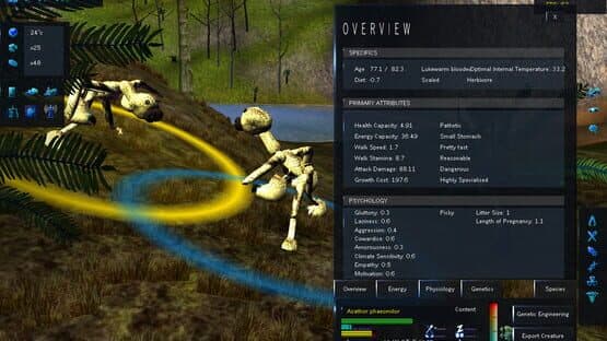 Species: Artificial Life, Real Evolution — screenshot 1