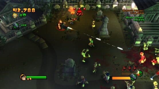 Burn Zombie Burn! — screenshot 4