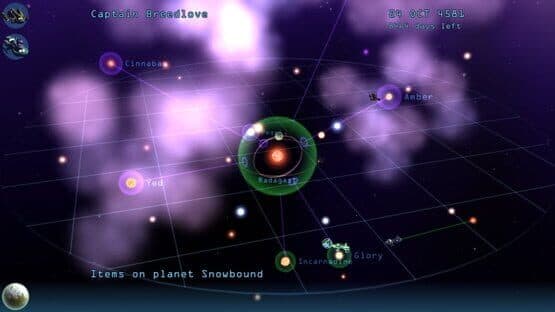 Infinite Space III: Sea of Stars — screenshot 1