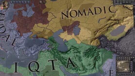 Crusader Kings II: Horse Lords — screenshot 3