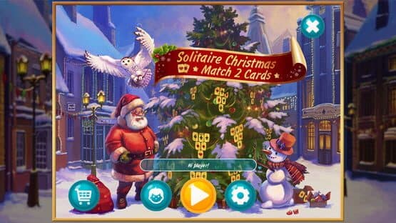 Solitaire Christmas: Match 2 Cards — screenshot 1