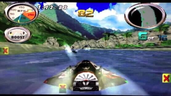 Hydro Thunder — screenshot 1