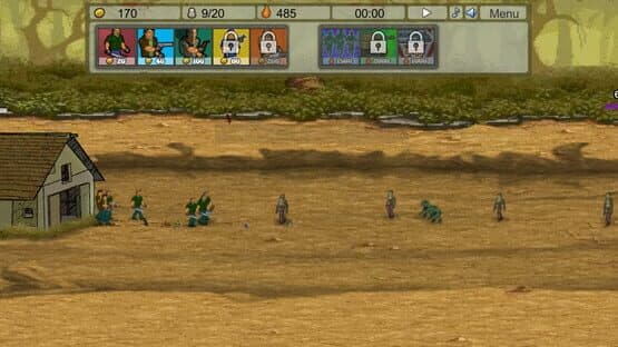 Zombie Clicker Defense — screenshot 2