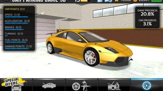 Car Parking Game 3D - Real City Driving School — screenshot 1