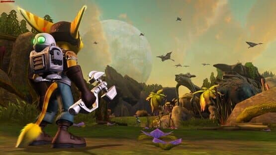 Ratchet & Clank Future: Tools of Destruction — screenshot 1