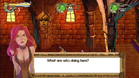 Dungeons: The Eye of Draconus — screenshot 2