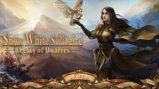 Snow White Solitaire: Legacy of Dwarves — screenshot 1