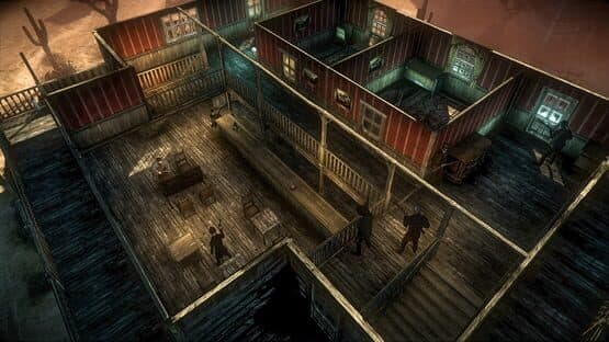Hard West — screenshot 3