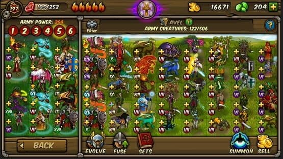 Forge of Gods — screenshot 5