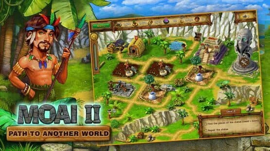 Moai 2: Path to Another World — screenshot 1