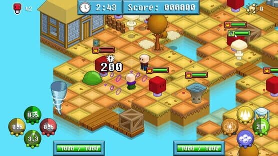 Mushroom Crusher Extreme — screenshot 2