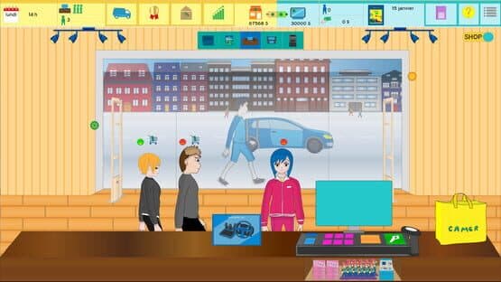 Shop Manager : Video Game Tycoon — screenshot 3