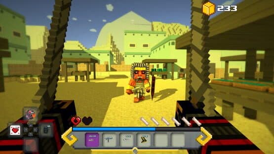 Block Survival: Legend of the Lost Islands — screenshot 2