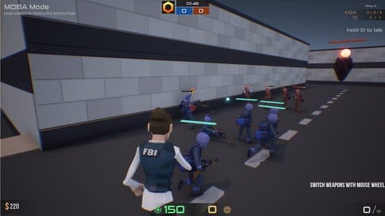 The Little War — screenshot 4