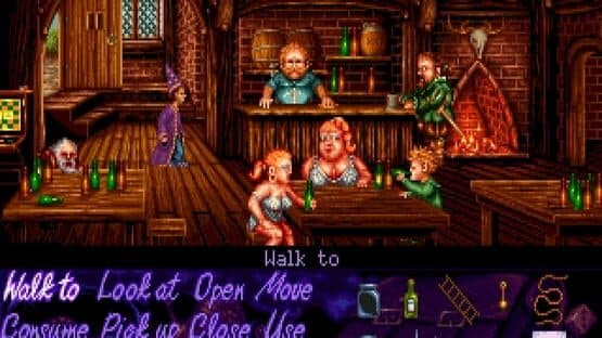 Simon the Sorcerer — screenshot 3