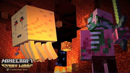 Minecraft: Story Mode - Episode 1: The Order of the Stone — screenshot 2