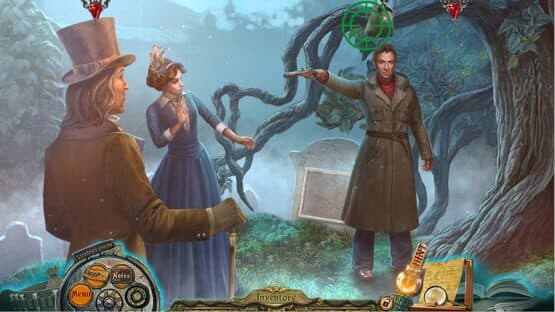 Dark Tales: Edgar Allan Poe's The Mystery of Marie Roget - Collector's Edition — screenshot 7