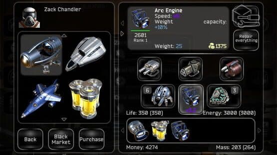 PlanCon: Space Conflict — screenshot 4
