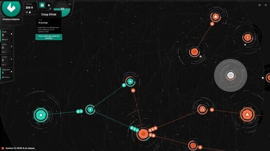 Asylamba : Influence — screenshot 3