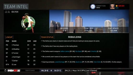 NBA 2K16 — screenshot 4