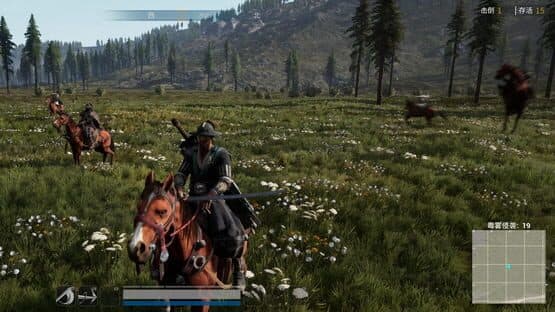 The Swordsmen X — screenshot 1