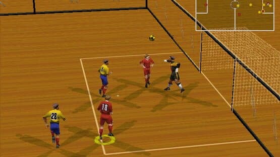 FIFA: Road to World Cup 98 — screenshot 1