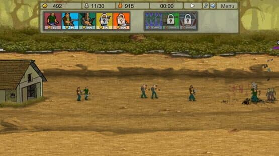 Zombie Clicker Defense — screenshot 3