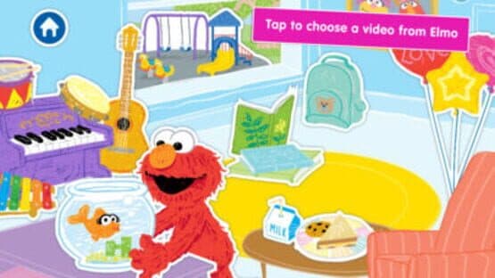A Busy Day for Elmo: Sesame Street Video Calls — screenshot 2