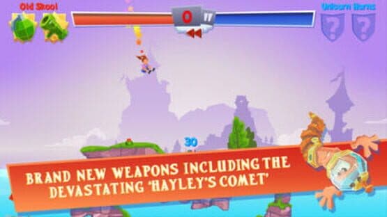 Worms 4 — screenshot 4