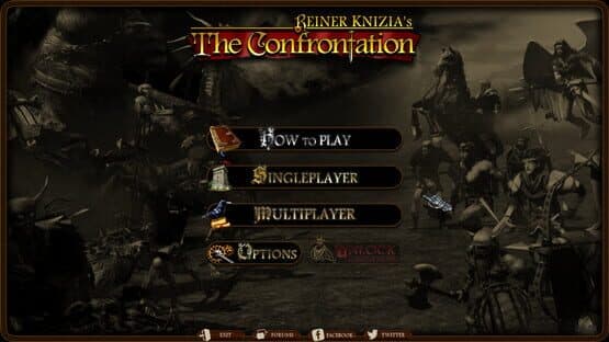 Reiner Knizia's: The Confrontation — screenshot 3