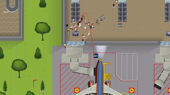 SimAirport — screenshot 1