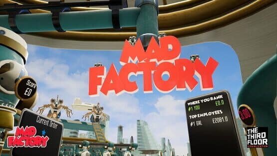 Mad Factory — screenshot 2