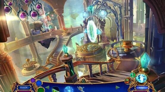 Amaranthine Voyage: The Obsidian Book - Collector's Edition — screenshot 5