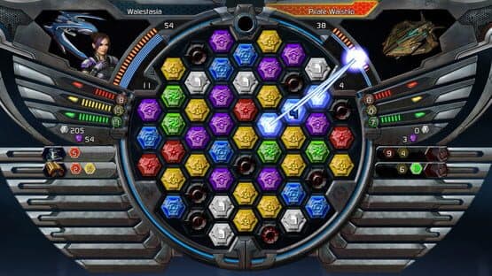 Puzzle Quest: Galactrix — screenshot 2