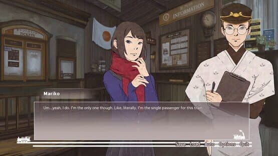 When Our Journey Ends - A Visual Novel — screenshot 2