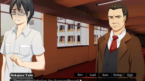 It Comes Around - A Kinetic Novel — screenshot 2