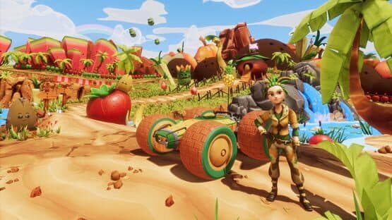 All-Star Fruit Racing — screenshot 1