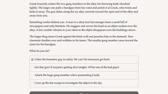 Community College Hero: Knowledge is Power — screenshot 1