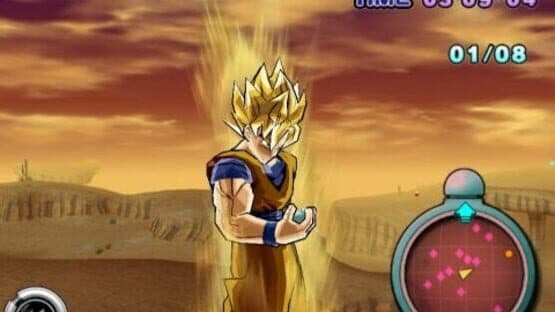 Dragon Ball Z: Infinite World — screenshot 1