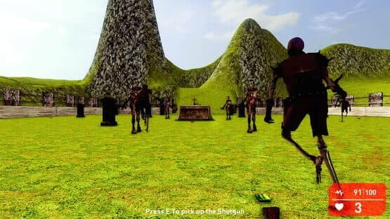 Zombies Berserk — screenshot 1