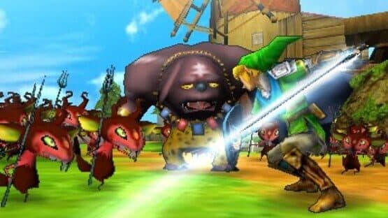 Hyrule Warriors: Legends — screenshot 6