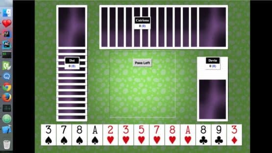 Hearts Card Game — screenshot 1
