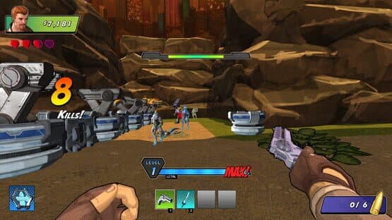 Wrack: Exoverse — screenshot 3