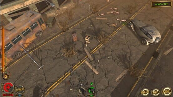 StrainZ-1: Elimination — screenshot 3