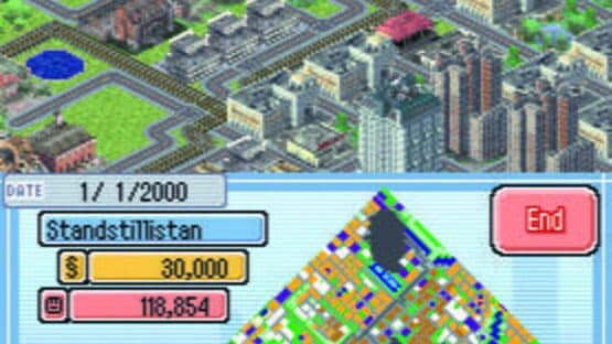 SimCity DS — screenshot 1