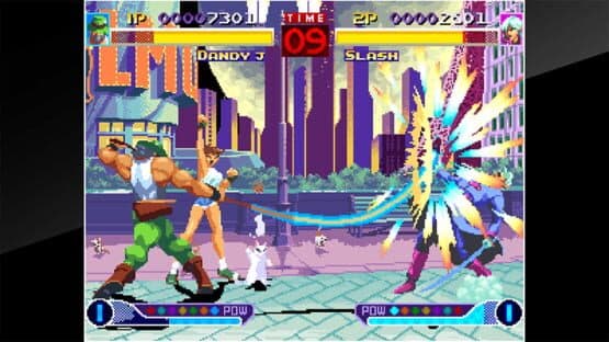 ACA Neo Geo: Waku Waku 7 — screenshot 3