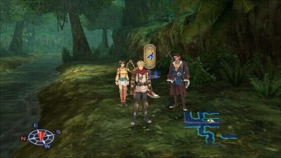 Rogue Galaxy — screenshot 1