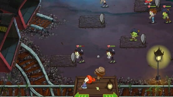 Grave Mania: Pandemic Pandemonium — screenshot 5