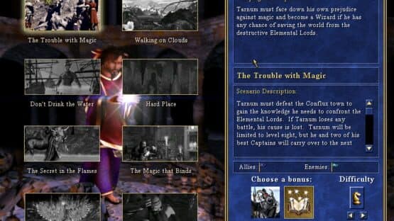 Heroes Chronicles: Masters of the Elements — screenshot 1