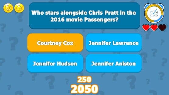 The Movie Trivia Challenge — screenshot 3
